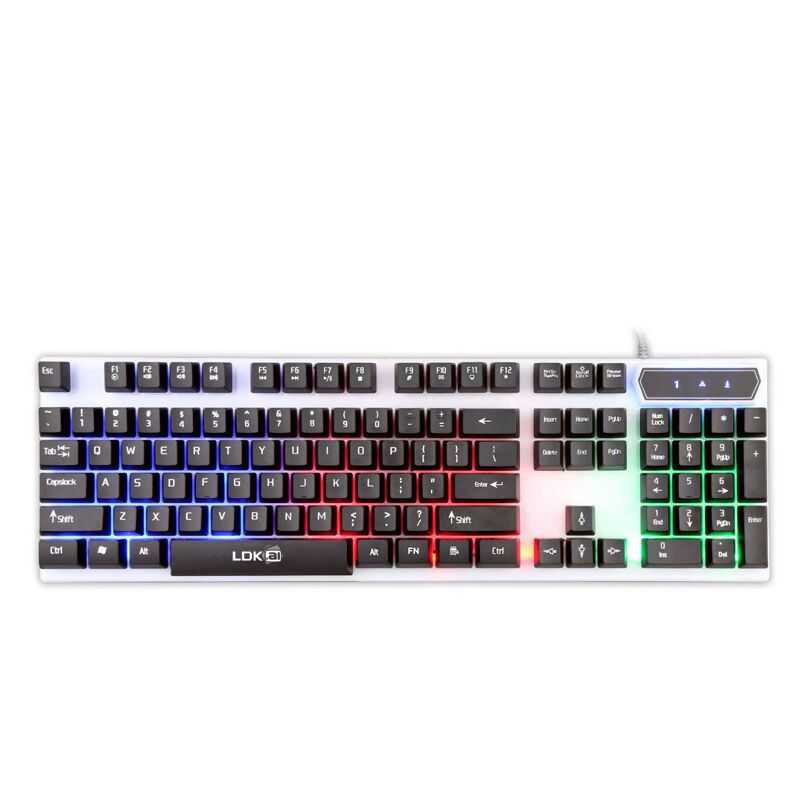 [HCM]Bàn phím G21-R 260 LED giả cơ game chuyên dụng /Deal Hot Bàn phím giả cơ game G21 LED chuyên dụng 2019