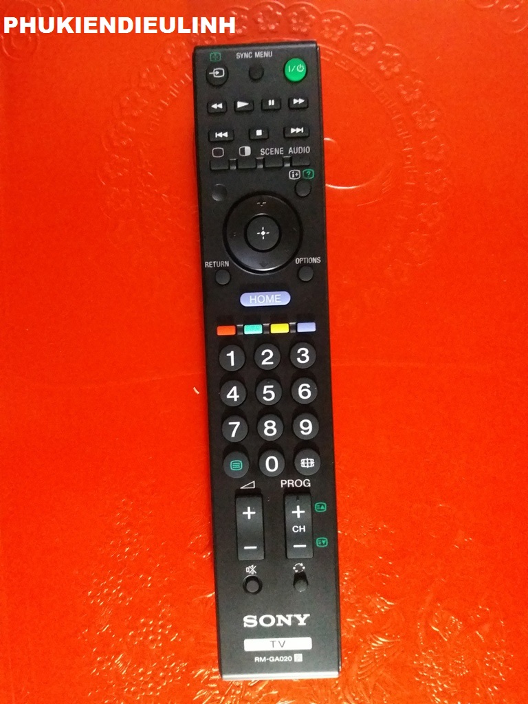 Điều khiển tivi sony rm-ga020 chính hãng