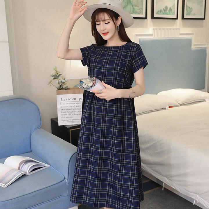 Đầm bầu váy bầu công sở