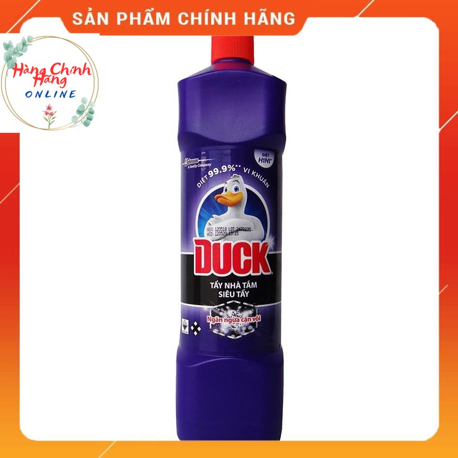 Nước Tẩy Nhà Tắm Duck Chai 900ml tẩy Toilet bồn cầu nhà vệ sinh