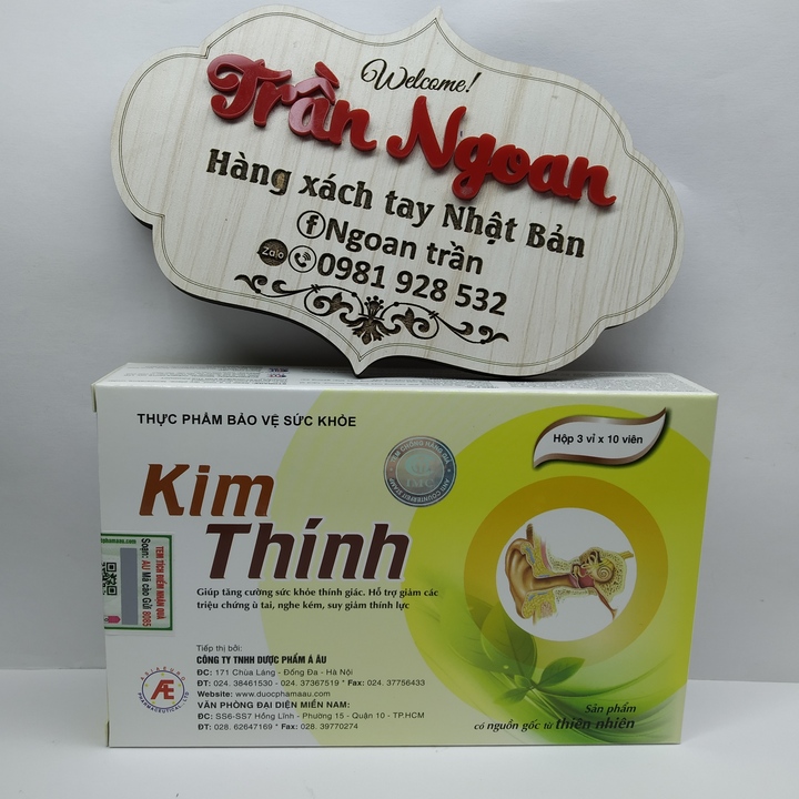 Kim Thính - Hộp 30 Viên
