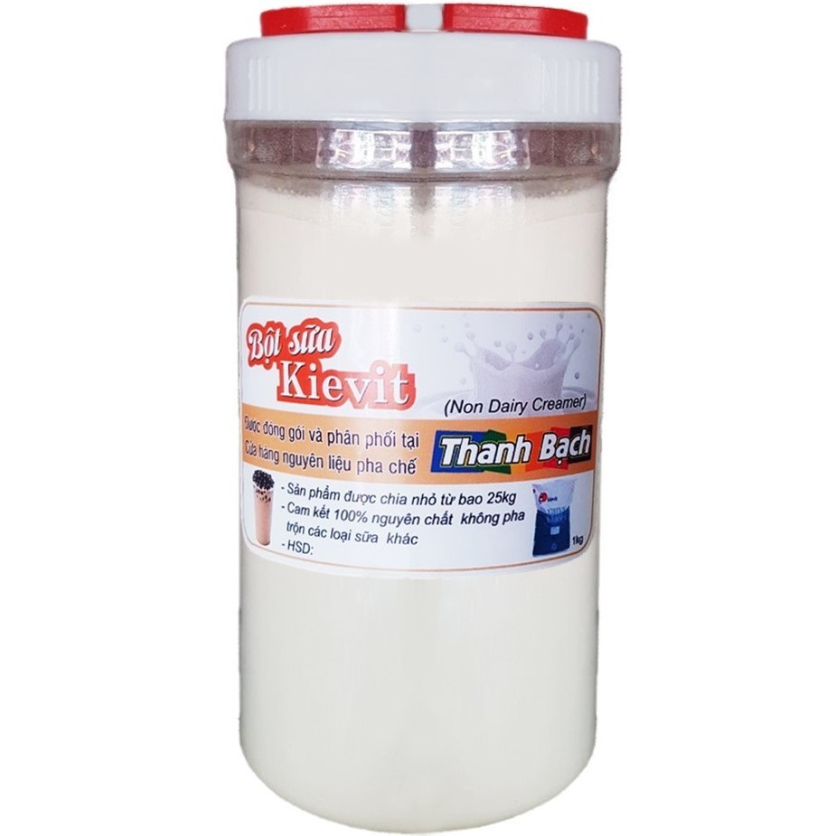 Bột kem béo pha trà sữa indo indonesia kievit hủ 1kg