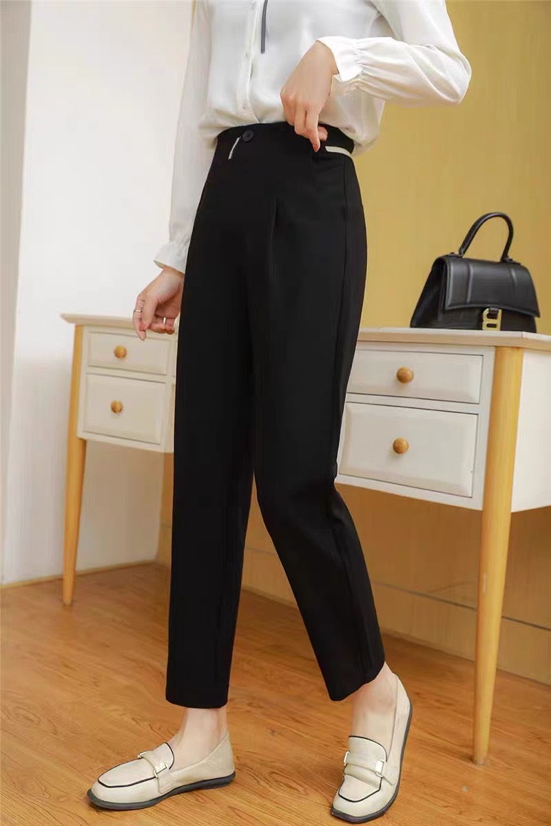 Quần baggy nữ quần legging bigg size dáng baggy cạp cao chất mì hàn co giãn 4 chiều