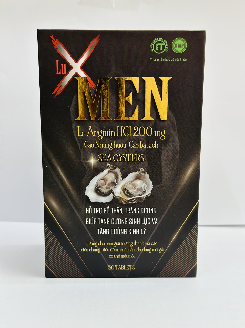   QUÀ TẶNG KÈM - CHE TÊN SP  VIÊN UỐNG BỔ THẬN TRÁNG DƯƠNG LUX MEN HỘP 30 VIÊN - ÚC CHÂU PHARMACY 