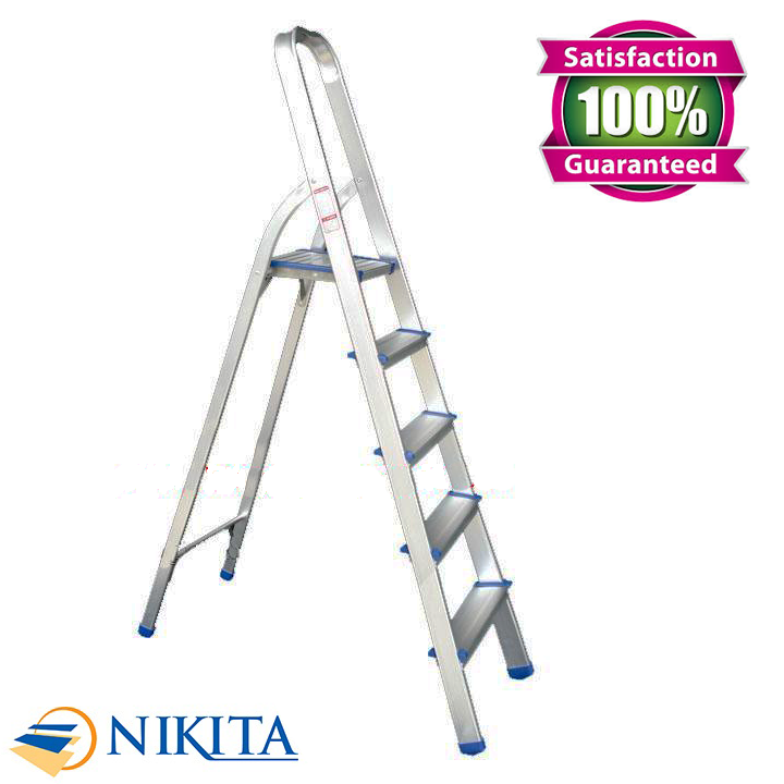 Thang nhôm tay vịn 5 bậc1.0m Nikita AL05
