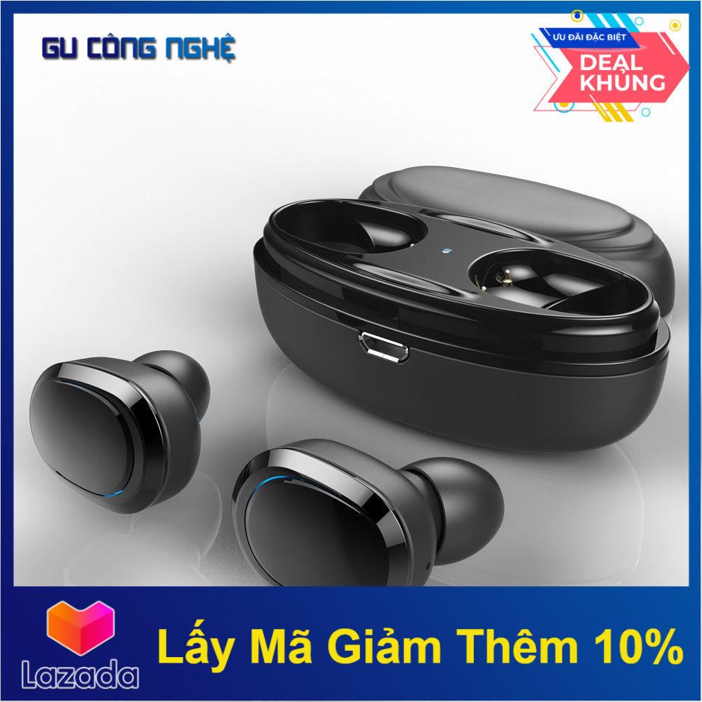 Tai nghe nhét tai t12 -tai nghe true wireless tws kết nối bluetooth -dc3191