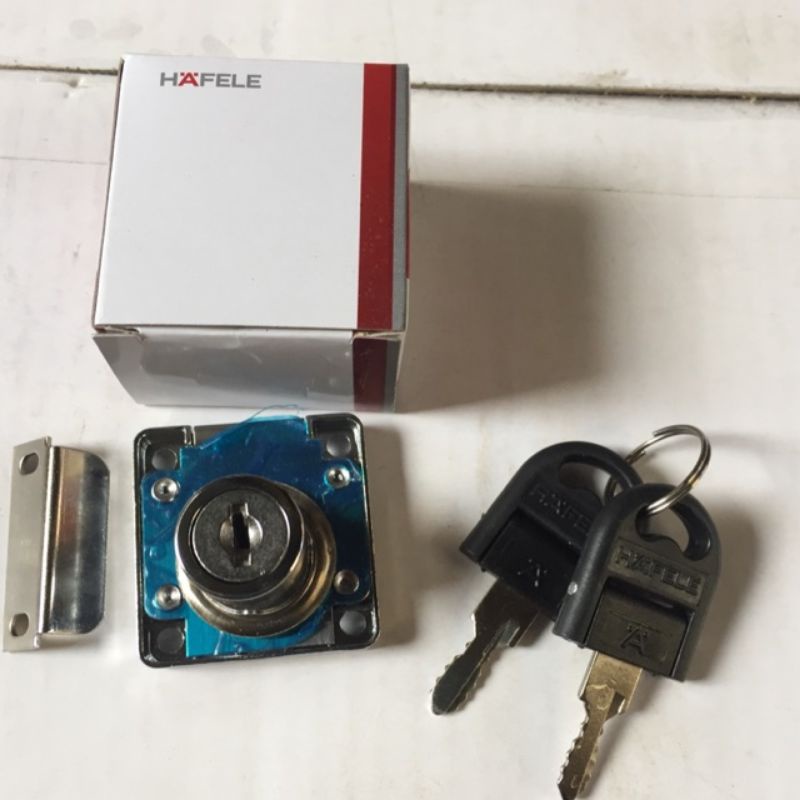 Khoá tủ vuông hafele 232.01.220