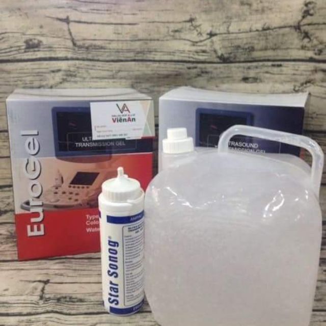 Gel Siêu Âm - Gel Triệt Lông [trắng] 500ml