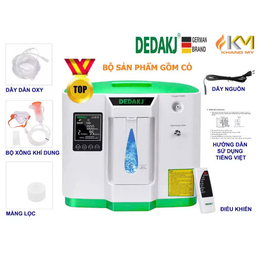 Dedakj De-1A 7 Liter Oxygen Machine (New 95%)