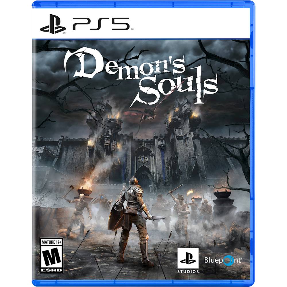 Địa game ps5 - demon's souls hệ us