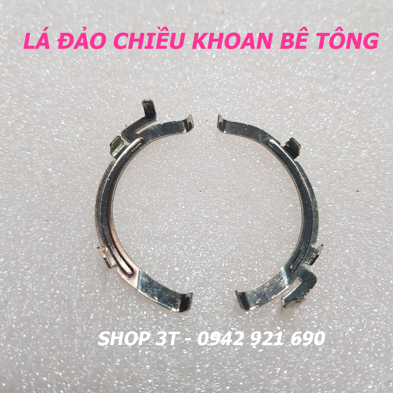 Lá đảo chiều máy khoan bê tông - Lá thép đảo chiều khoan bê tông