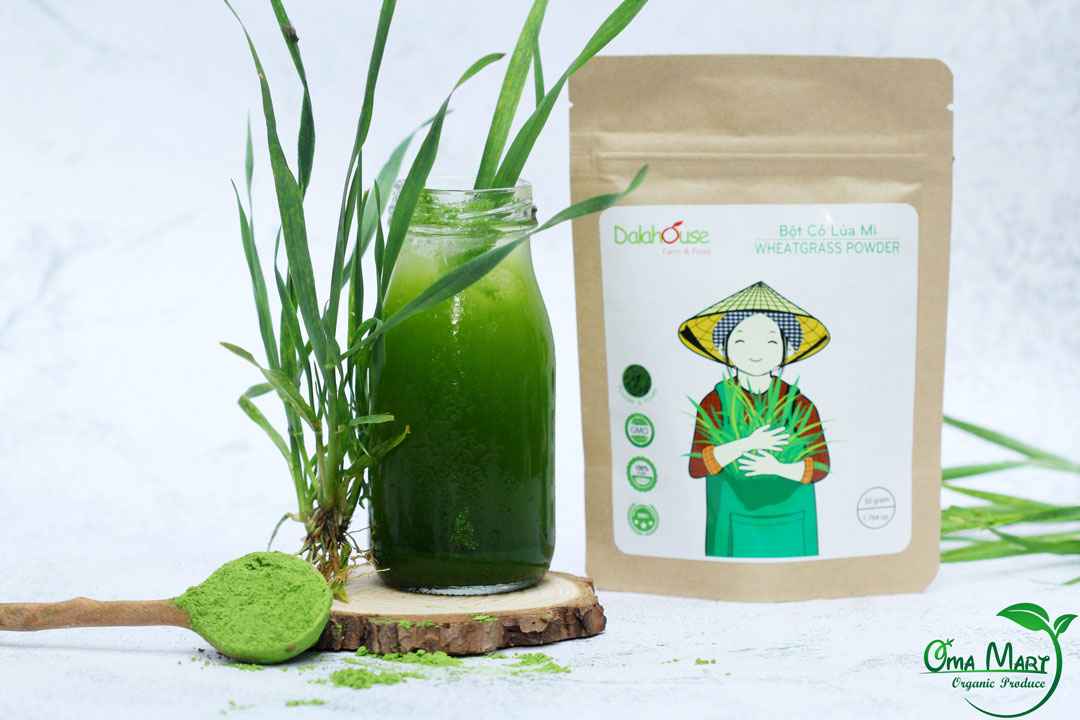 Bột cỏ lúa mì Dalahouse 50gr