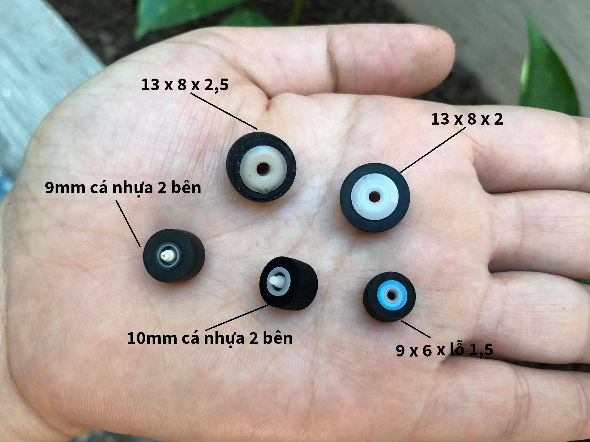 Bánh tỳ đài cassette