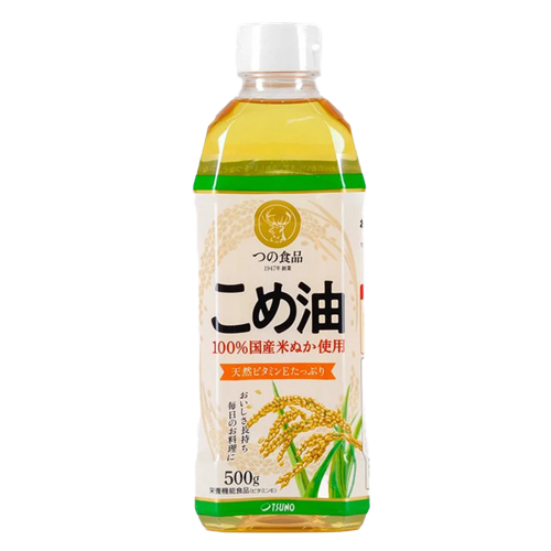 Dầu gạo Nhật Tsuno 500g