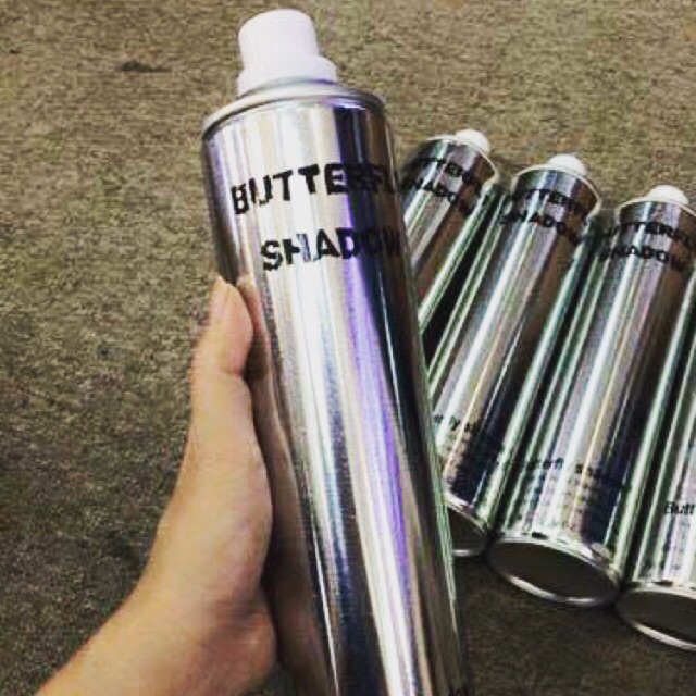 Gôm xịt tóc nam buttrefly shadow