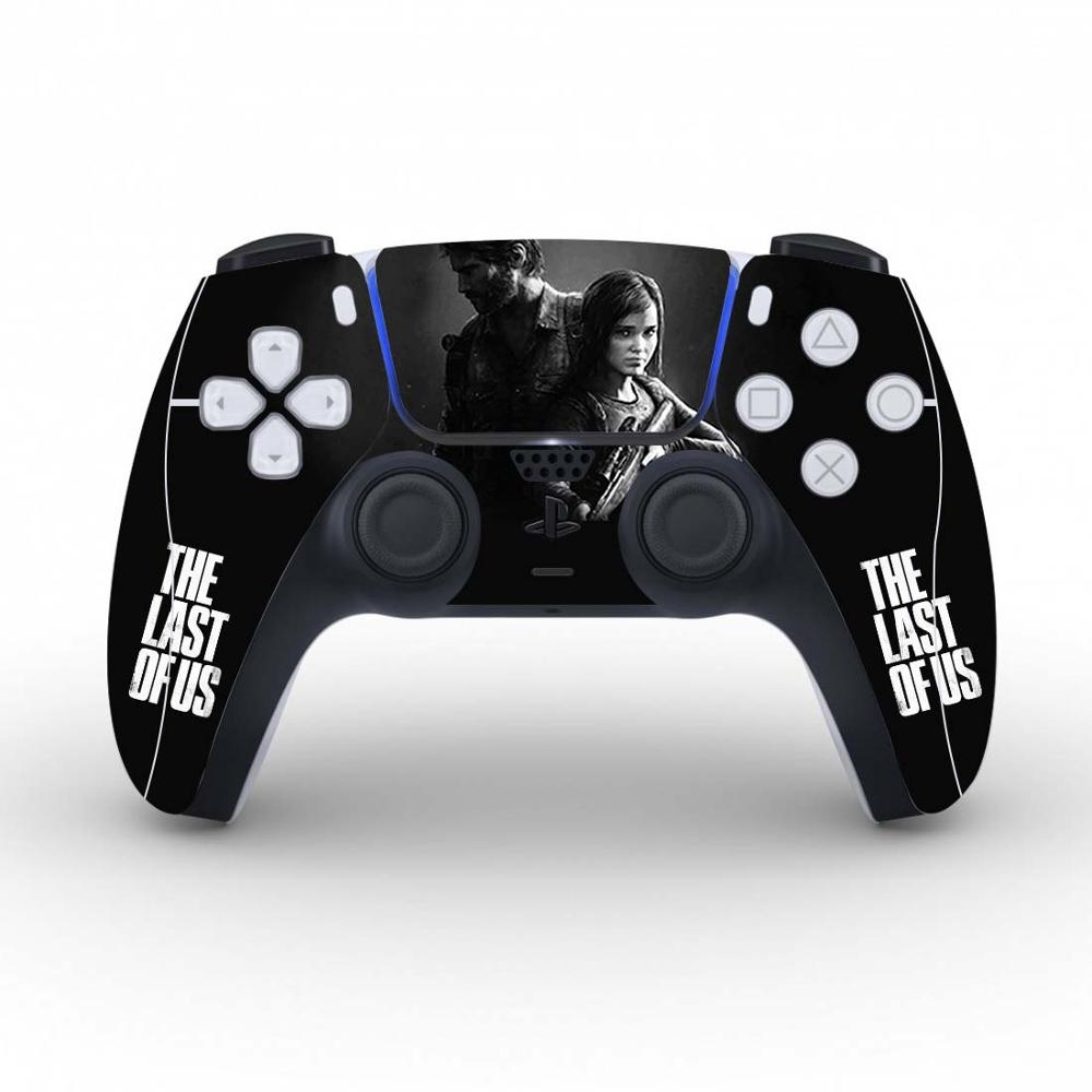 The Last of Us Protective Cover Sticker For PS5 Controller Skin For Playstation 5 Gamepad Decal PS5 Skin Sticker Vinyl