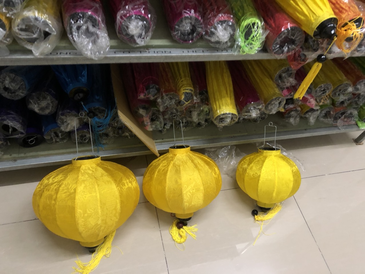 Lồng đèn Hội An- kiểu tròn-30cm