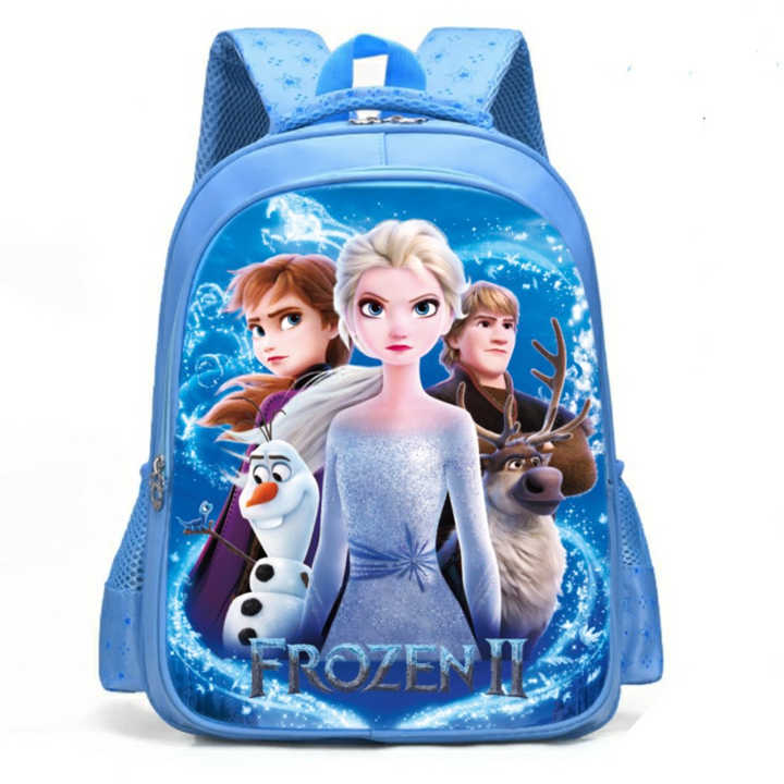 Balo học sinh siêu nhẹ với thiết kế dễ thương TX00244 (38 x 28 x 14 cm)