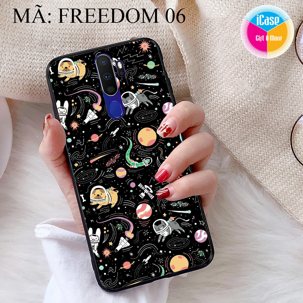 [HCM]Ốp lưng iCase dành cho Oppo A9 2020 viền dẻo TPU BST Phong cách tự do