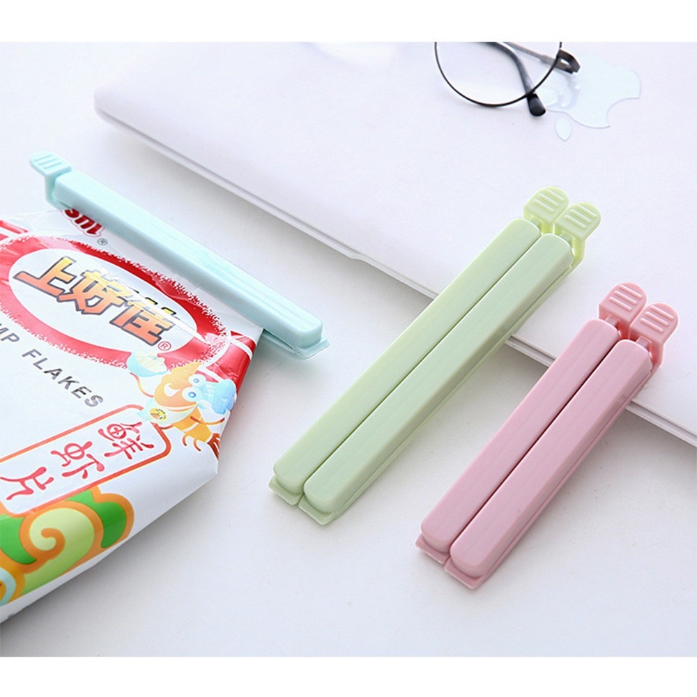 Hot-selling household goods Thanh Dài Kẹp Miệng Túi Thực Phẩm - Gia Vị - Bim Bim ( Bảo Quản Thực Phẩm )