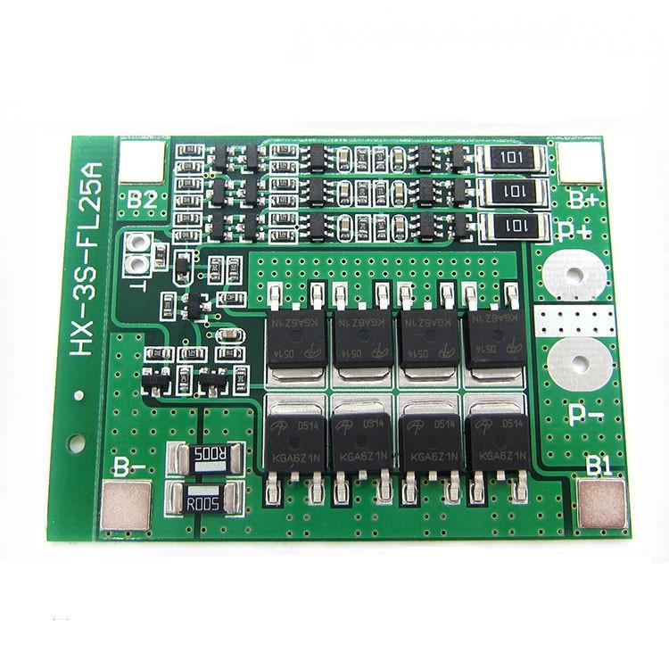 [HCM]Mạch 3S 12.6V - 28A Sạc Cân Bằng Và Bảo Vệ Cell Pin Li-Ion 3S 12v.