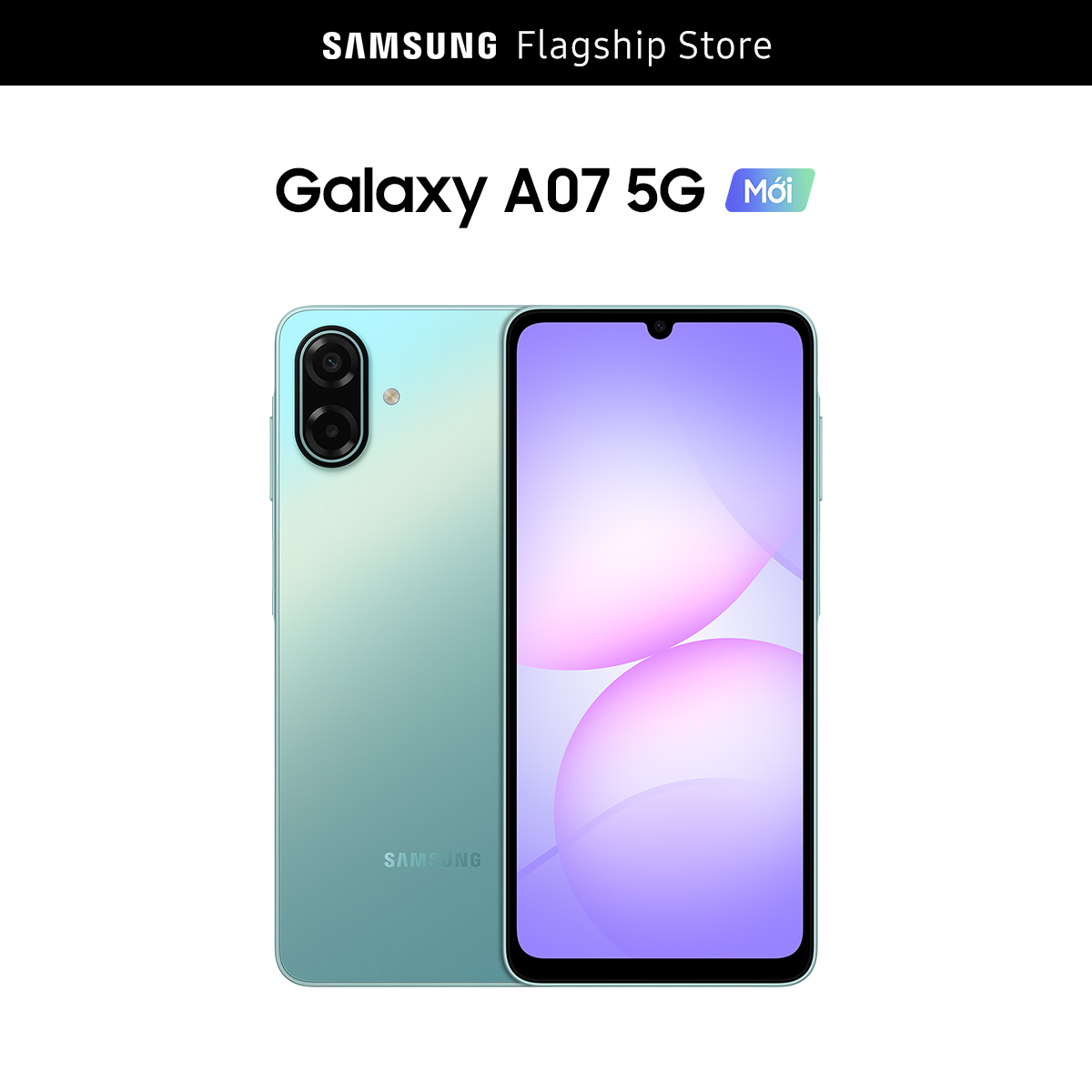 [QUÀ QUẤN KÈM HÀNG] [Củ sạc 25W] Điện thoại Samsung Galaxy A07 5G (4-128GB) - Hàng chính hãng - 2