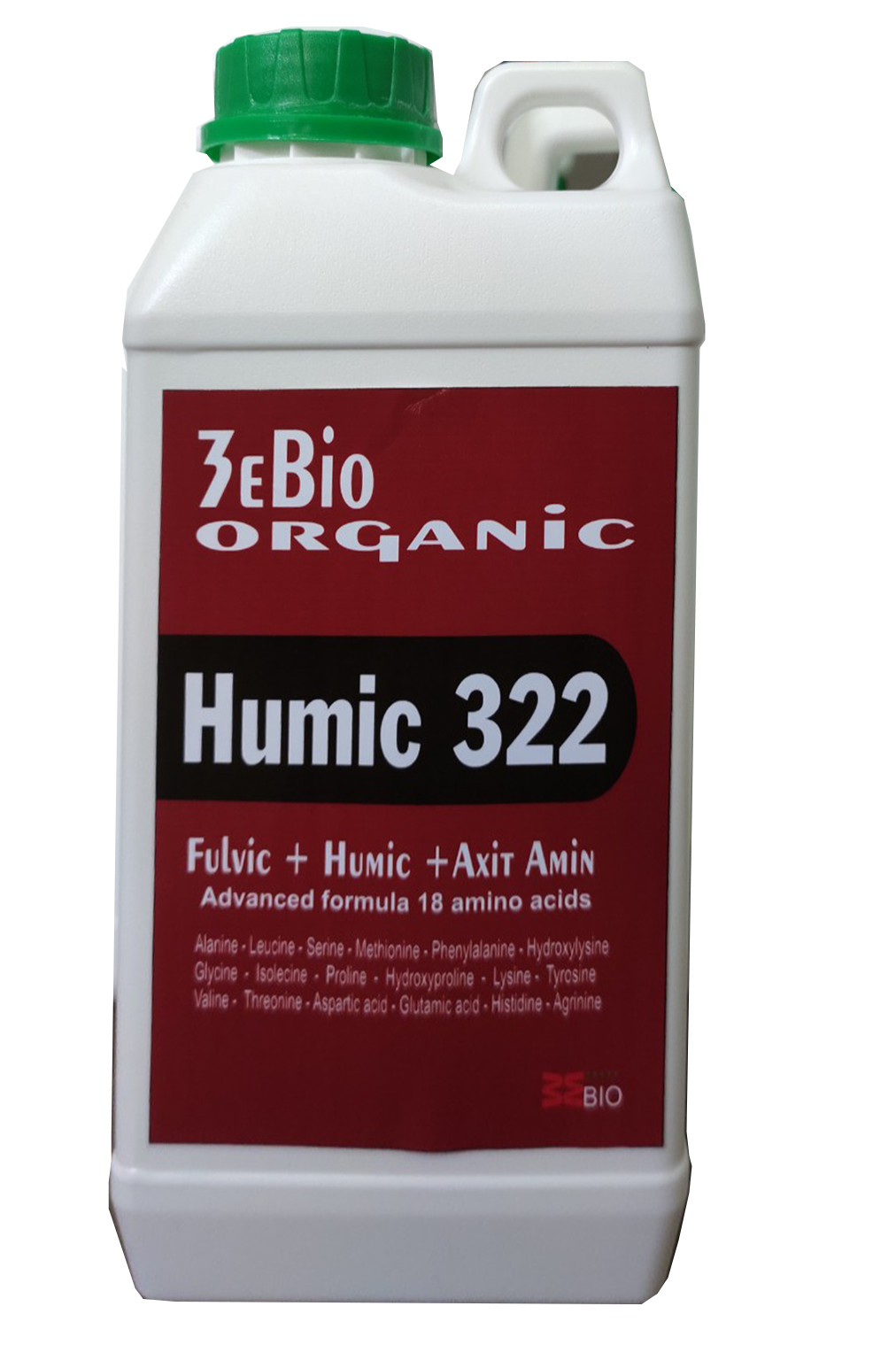Humic 322 chai 1 lít humic bio