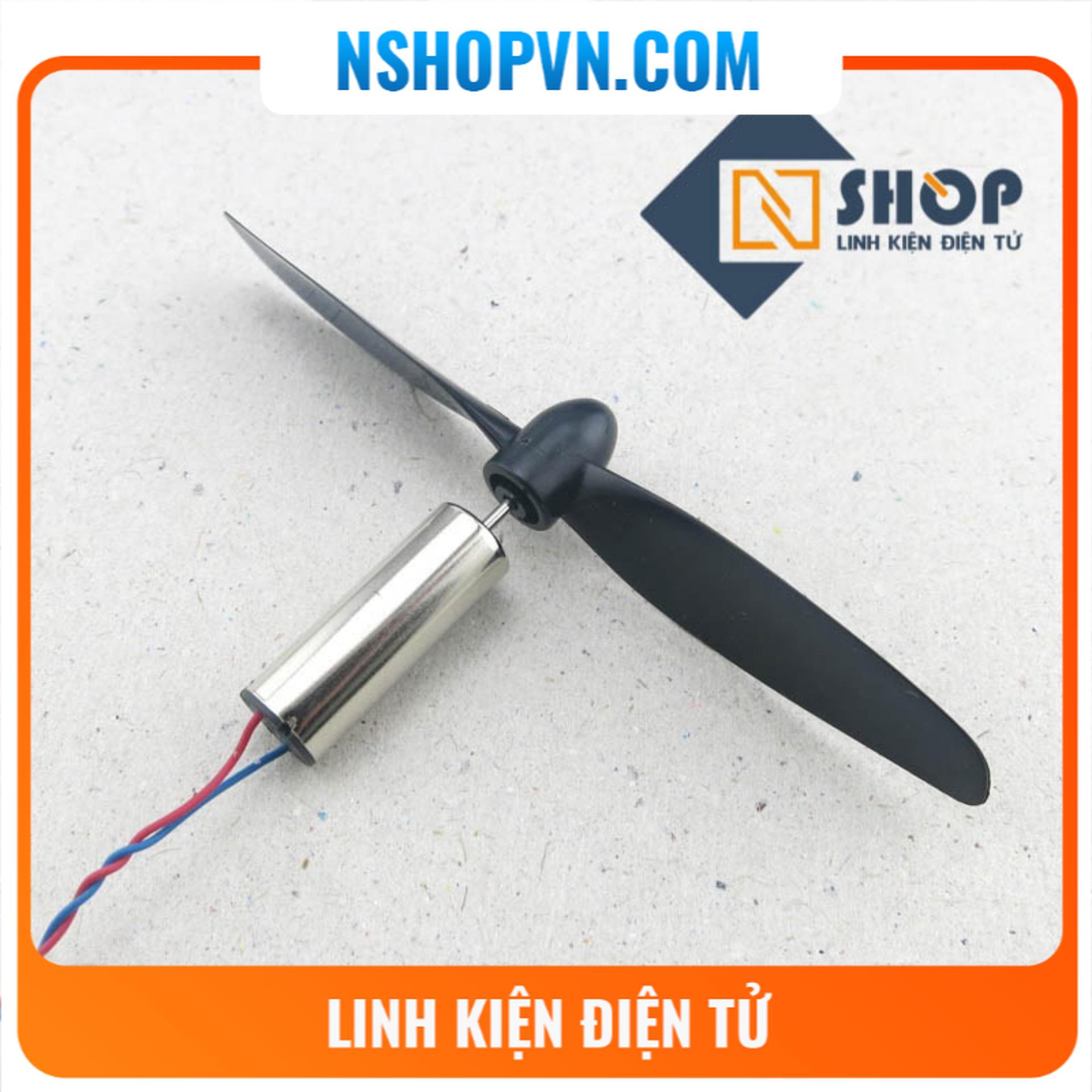 Cặp Động Cơ Coreless 720 Kèm Cánh Quạt