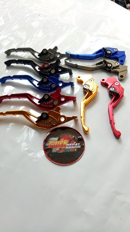 Tay thang đùm 7 số funll cnc  lắp cho wave.driem.sirius.fu ...