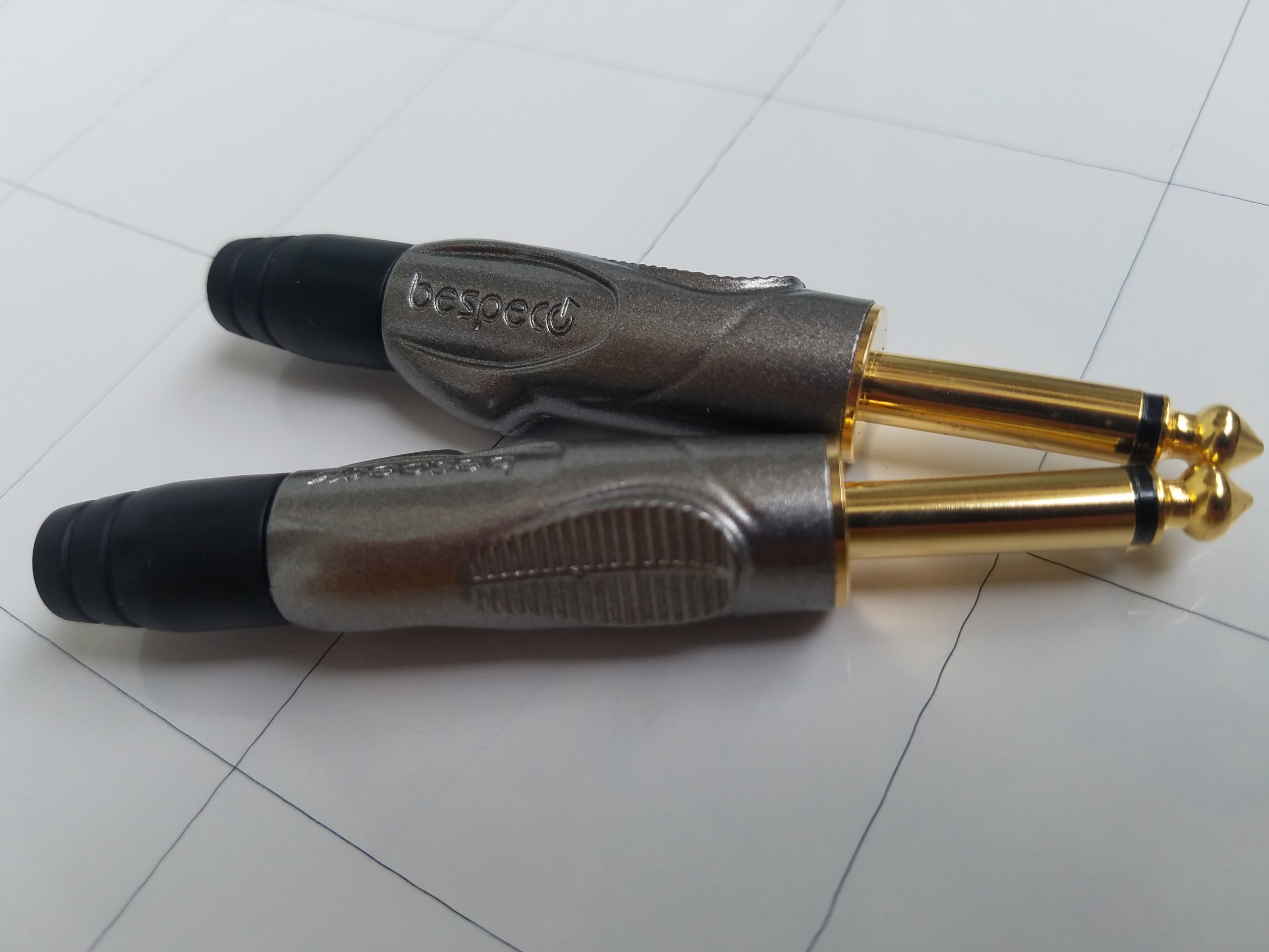 Cặp (2 cái) jack 6 ly loại xịn, rắc âm thanh, rắc 6 ly, giắc 6.5mm