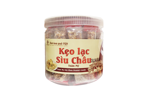 Đặc sản kẹo lạc sìu châu - vị ngọt thơm béo ngậy - hộp 350g