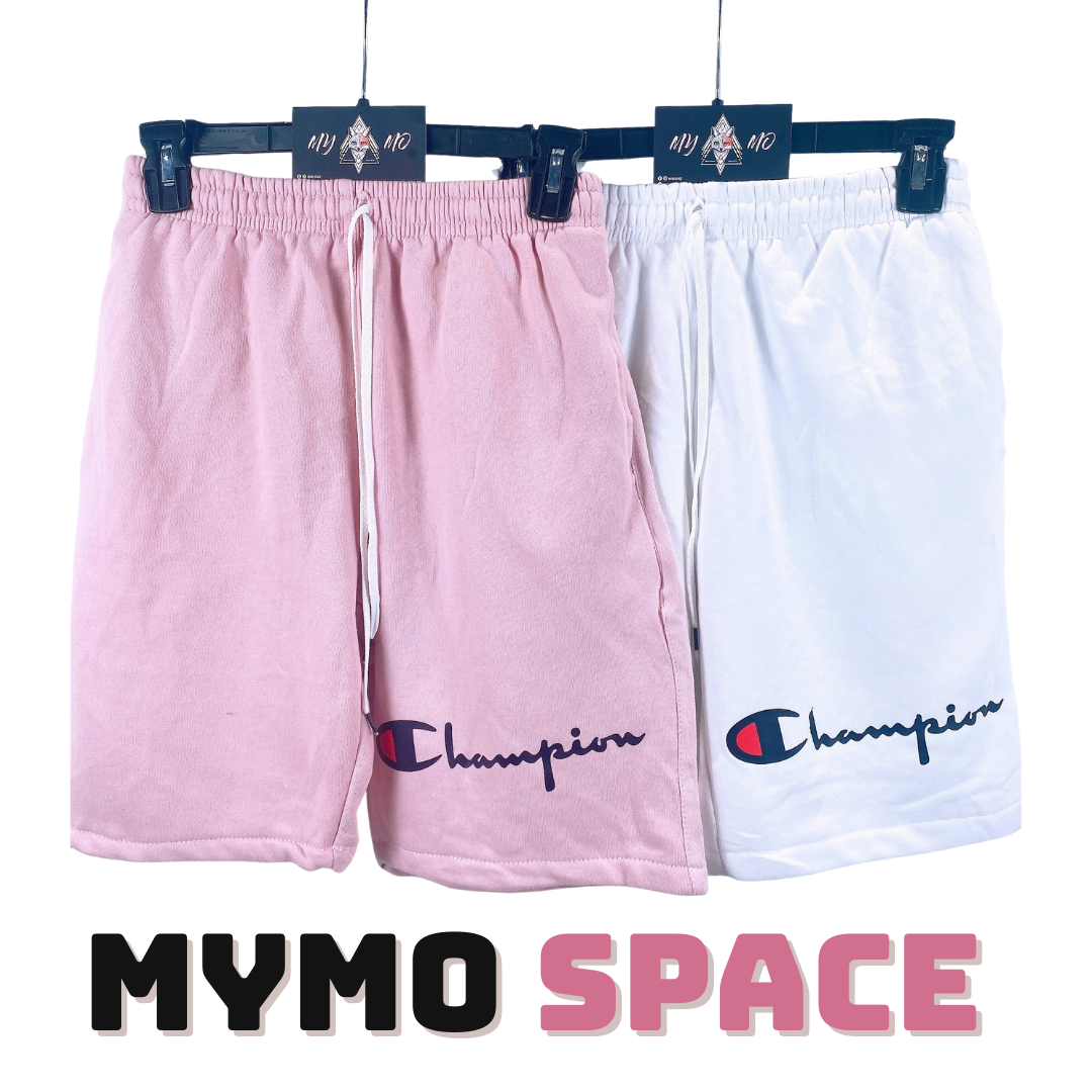 Quần short @champion | short thun basic | chuẩn cao cấp 1:1 local brand