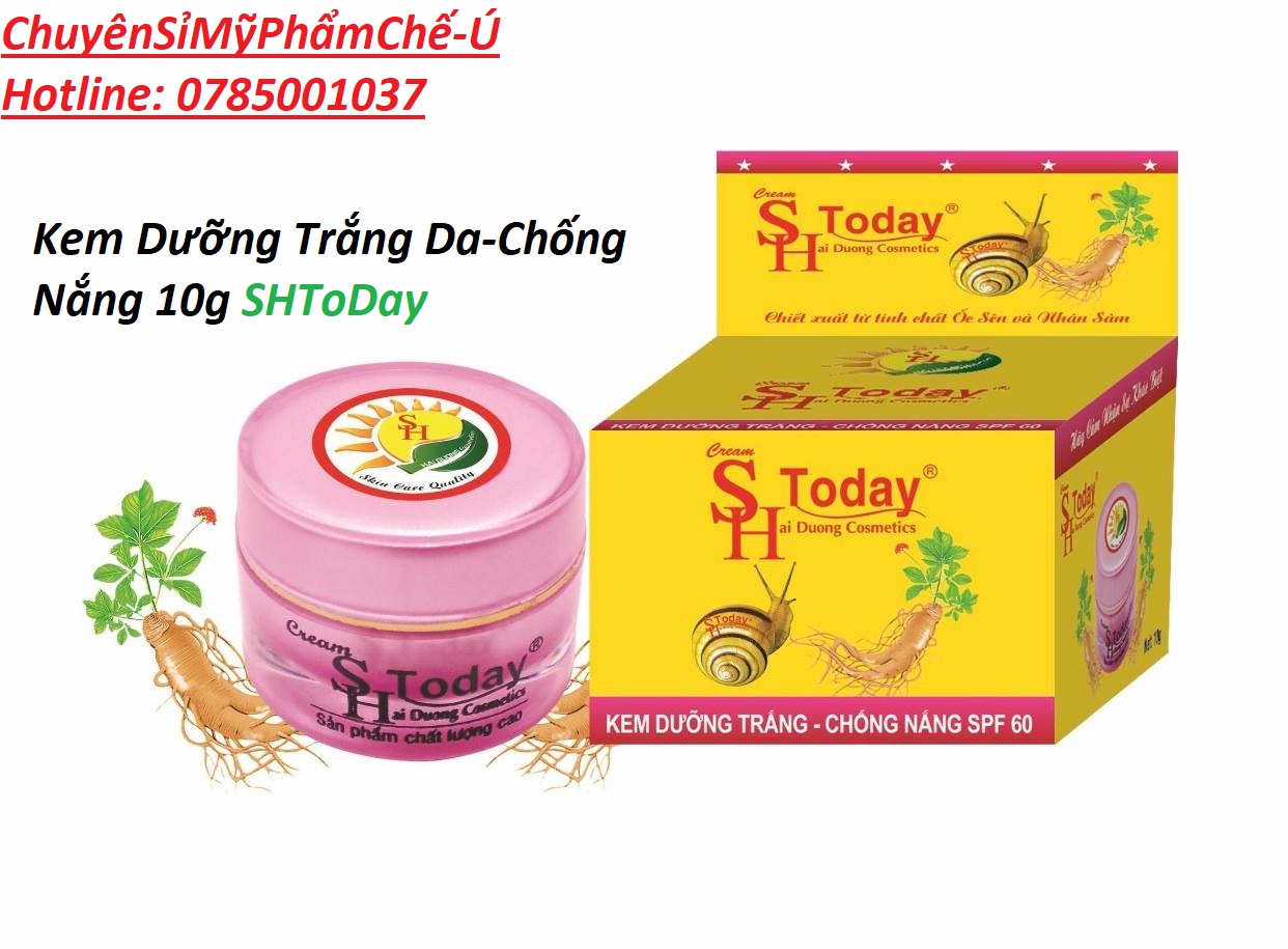 Kem dưỡng trắng da-chống nắng 10g shtoday