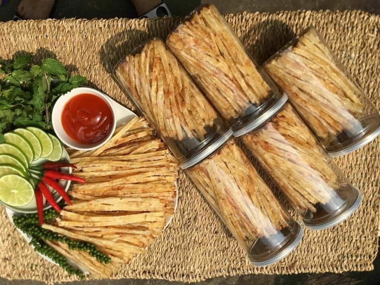 Khô cá thiều tẩm vị