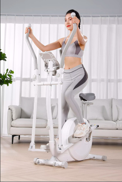 Máy Tập Bụng Elip R100 Xe Đạp Tập Thể Dục Tại Nhà Điều Khiển Từ Trong Nhà Tập Thể Hình Đa Năng