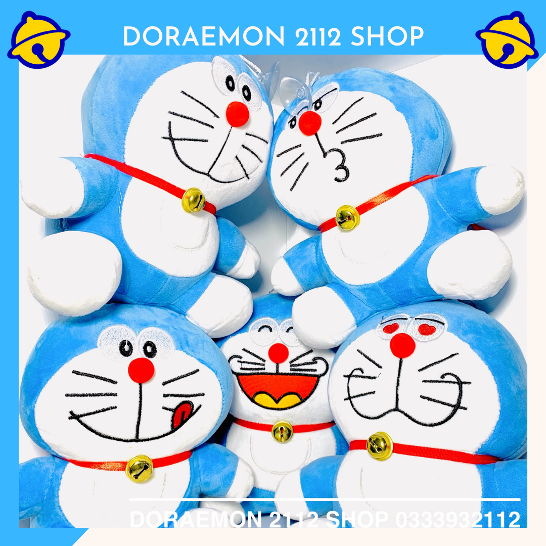 Gấu bông doraemon 20cm