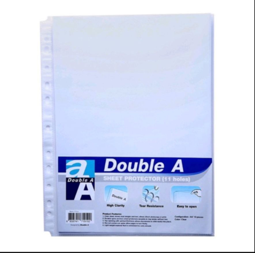 File đựng tài liệu -Bìa sơ mi lỗ double A-Túi 11 lỗ đựng tài liệu loại dày đẹp