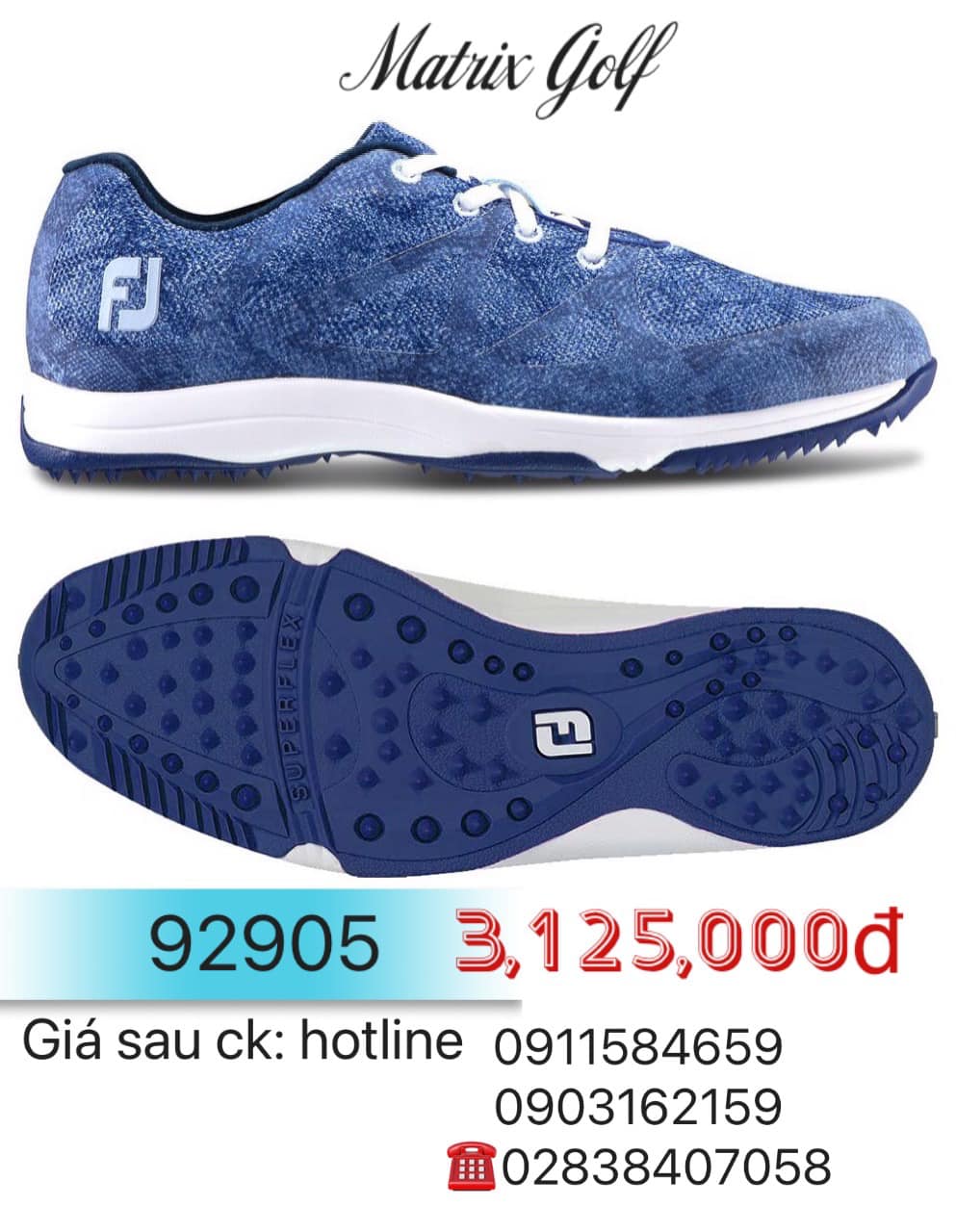 Giày Golf nữ FOOTJOY is leisure -92905