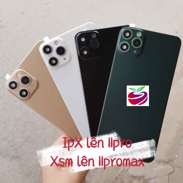 Miếng dán độ lưng silicon cho x/ xr/ xsmax lên iphone 11 promax.