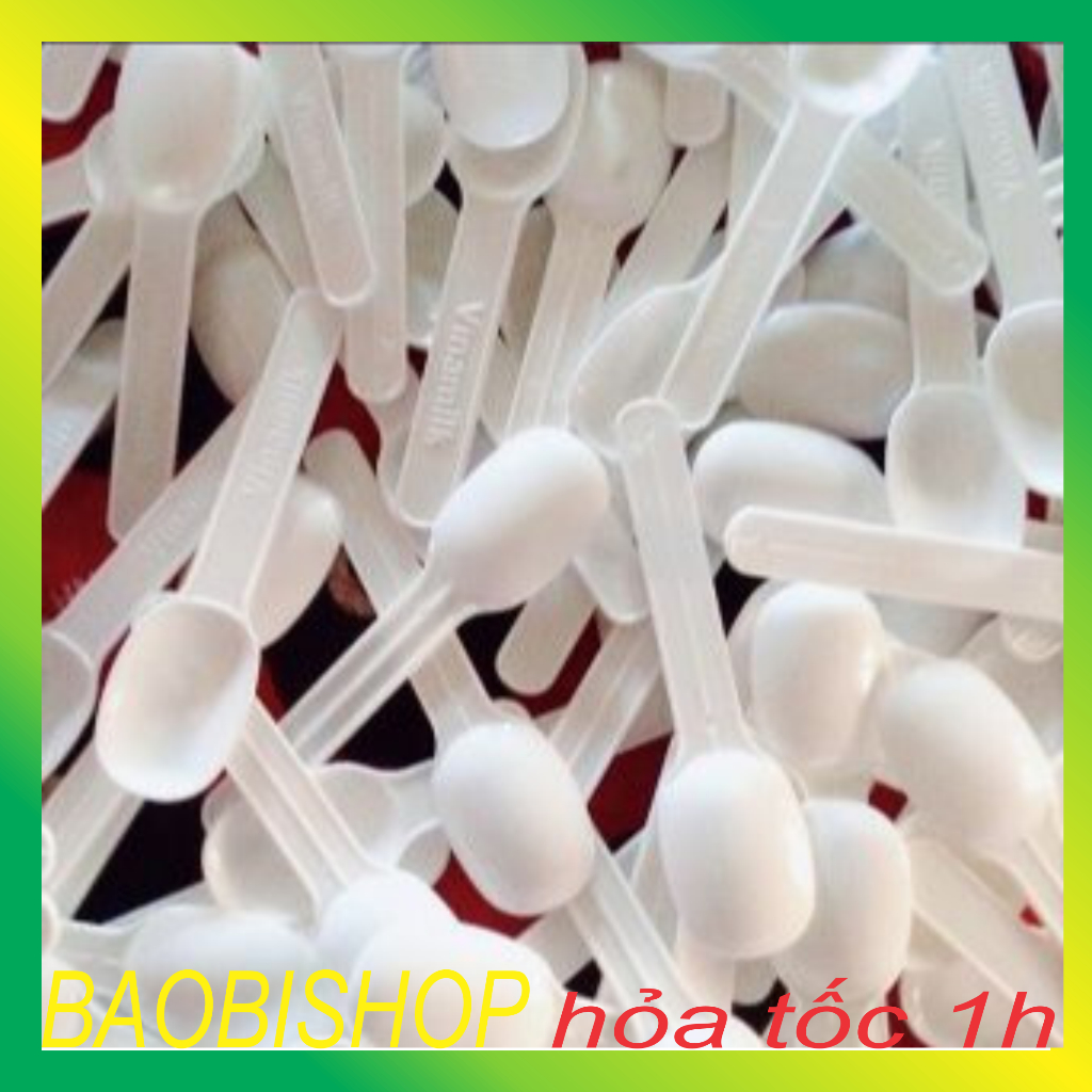 500g muỗng xôi ,muỗng sữa chua _ bao bì shop