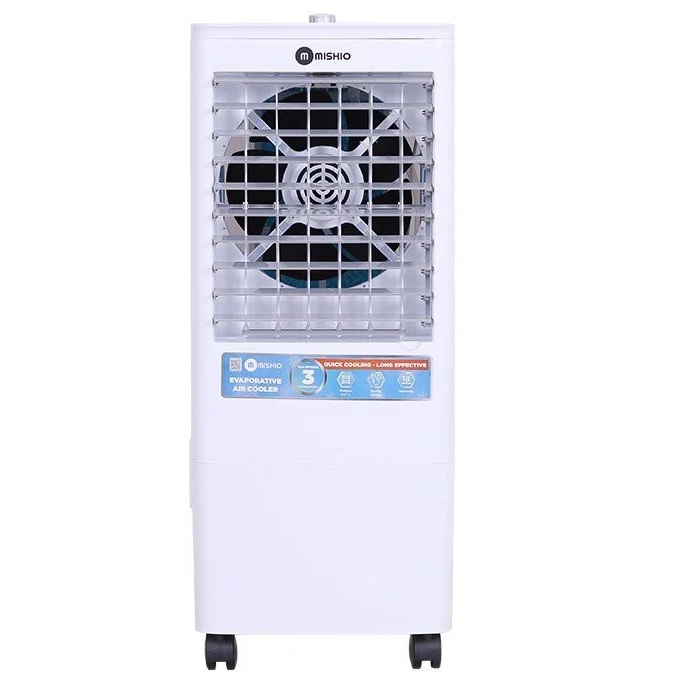 Air cooling fan with steam Thailand apechome mik-4000ex-screen electronic-capacity 35L-power 80W-reach wind away 6m-gift 4 ice cubes cooling gel