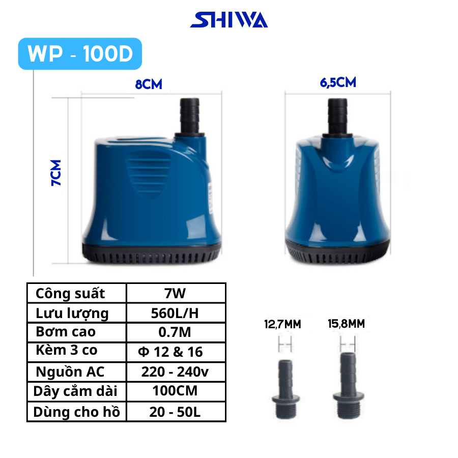 Sobo aquarium pump full size 7w/25W/35W/55W/80W/110W aquarium water pump-aquarium water pump, rock pump multi-functional water filter pump-Shiwa aquarium - 2