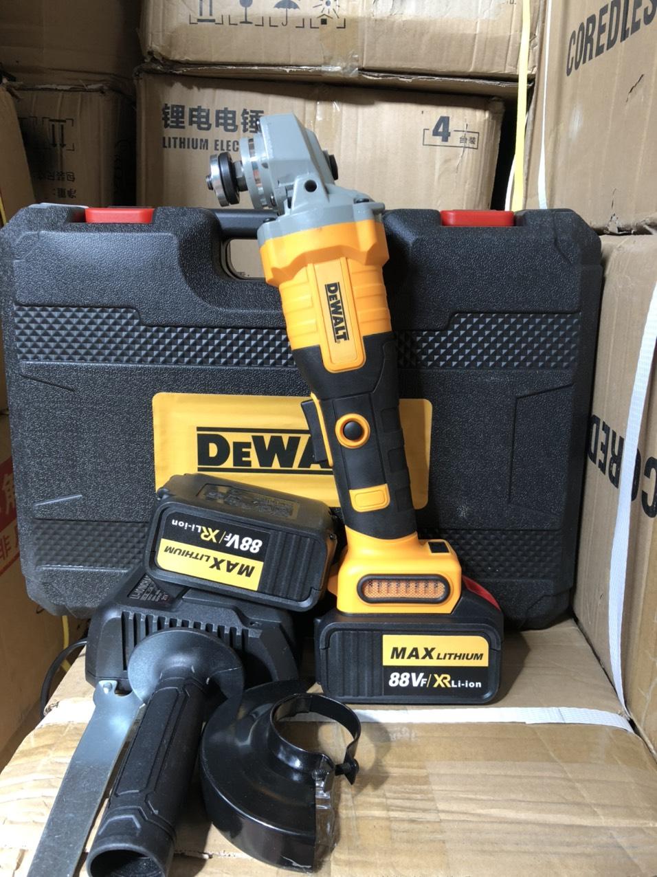 Máy mài pin DEWALT không chổi than