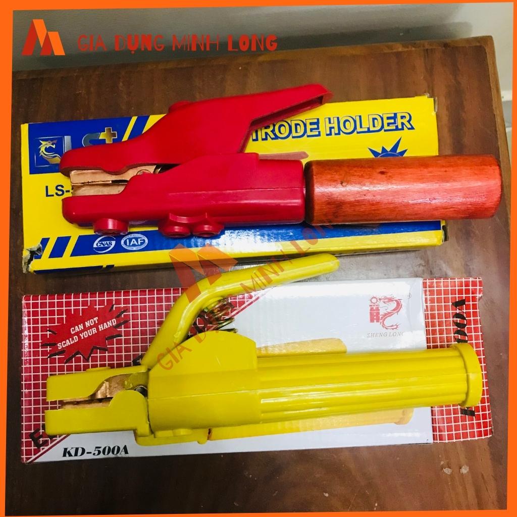 Kìm hàn điện cán gỗ, cán nhựa