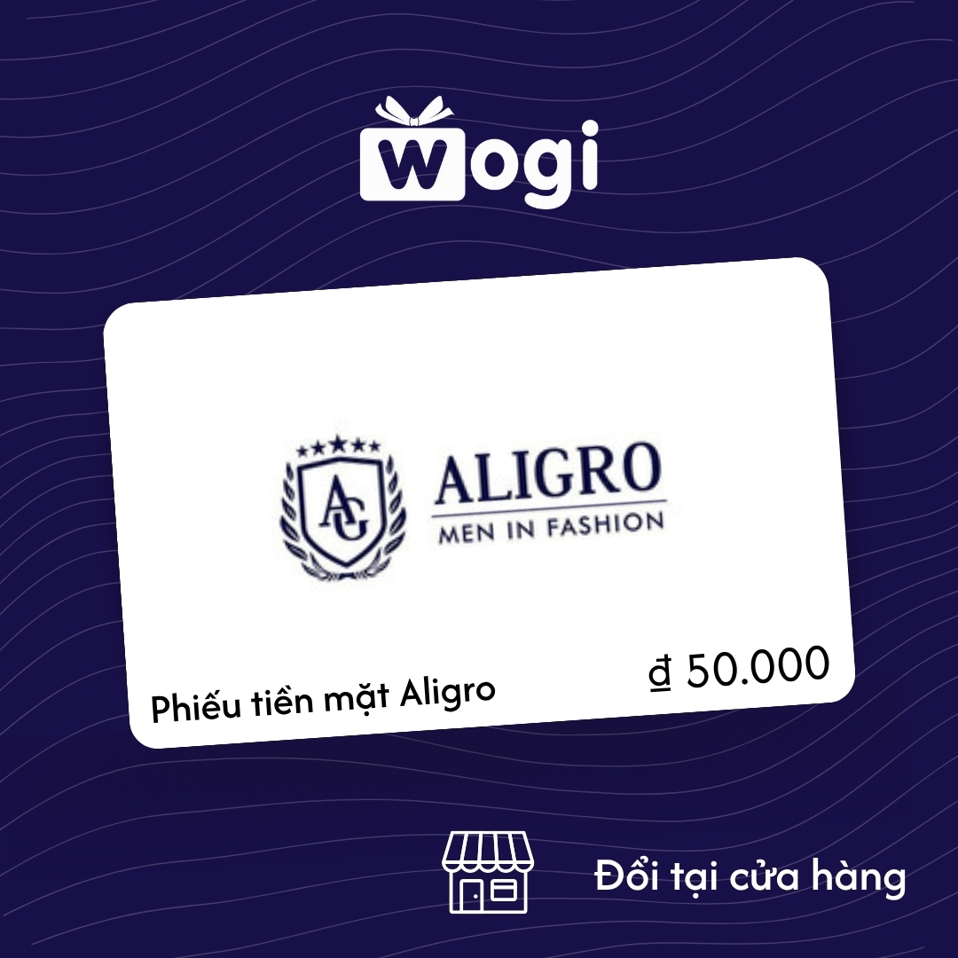 Aligro Voucher Worth 50,000 Vnd