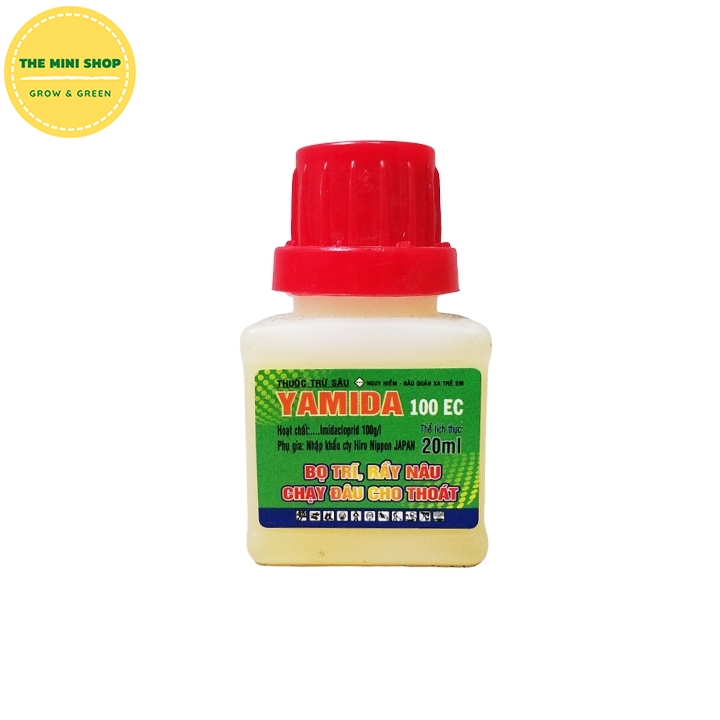 Thuốc trừ sâu bọ trĩ  YAMIDA 100EC 20ml
