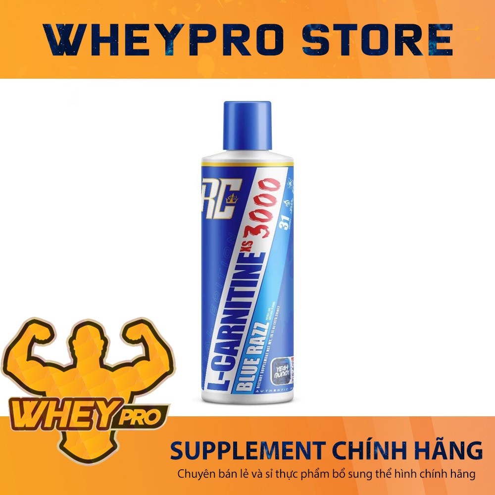 RC CARNITINE 3000 XS (31 LẦN DÙNG)