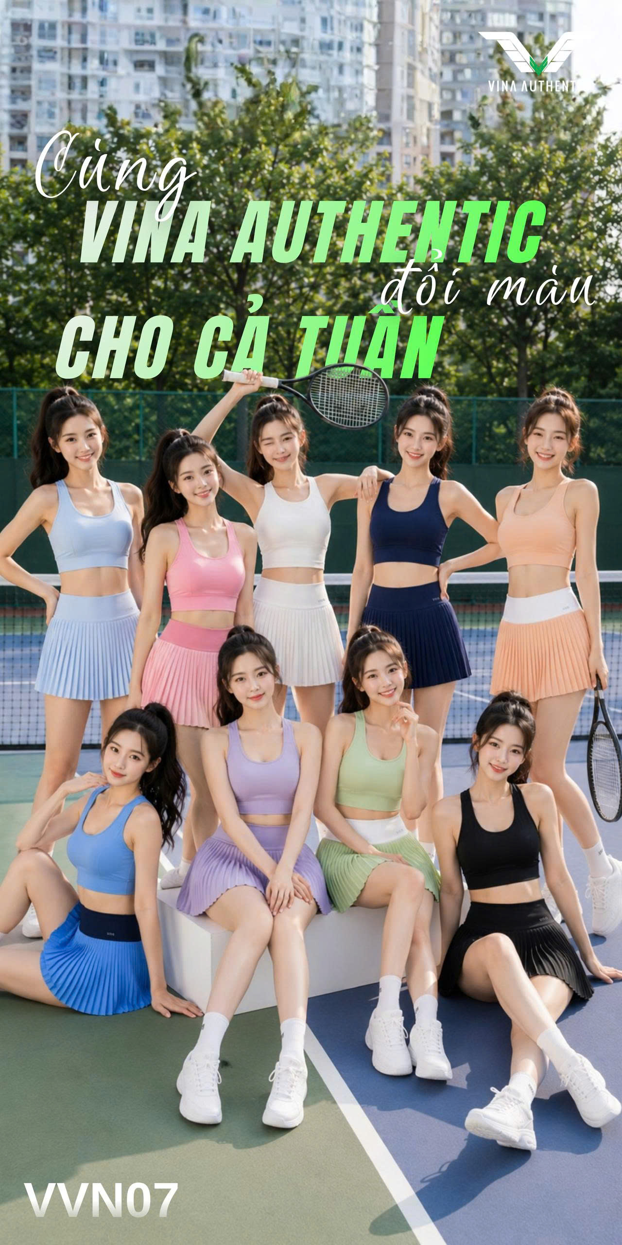[GIẢM 50K] Chân Váy Thể Thao Đa Dạng Kiểu Dáng Chơi Tennis Bóng Chuyền Pickleball Cá Tính Co Giãn Thấm Hút Mồ Hôi Tốt