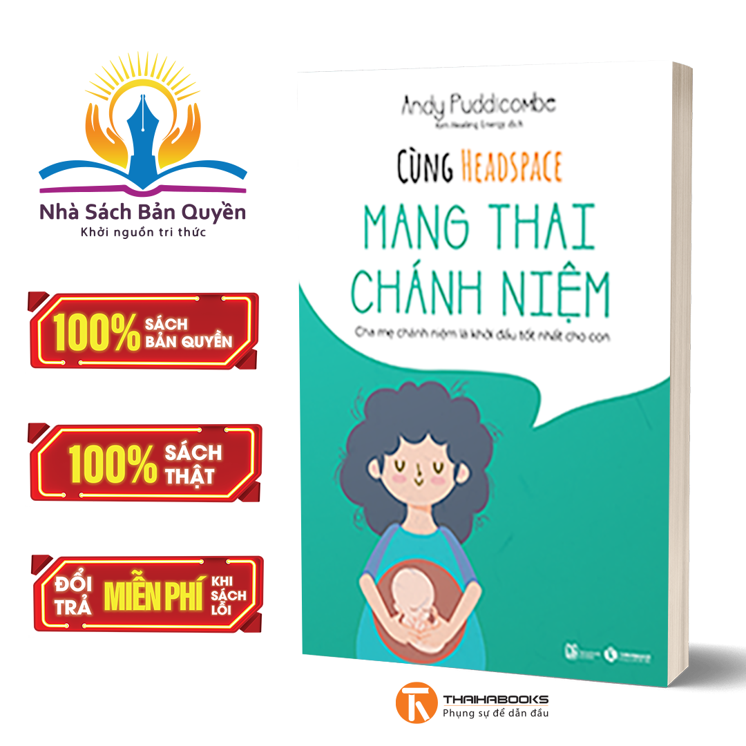 Sách - Cùng Headspace – Mang thai chánh niệm
