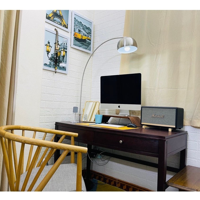 Hot-selling household goods ĐÈN ĐỨNG BOW SIZE S - HÀNG LOẠI 1( CÓ TĂNG GIẢM CHIỀU CAO) - ĐÃ KÈM BÓNG LED